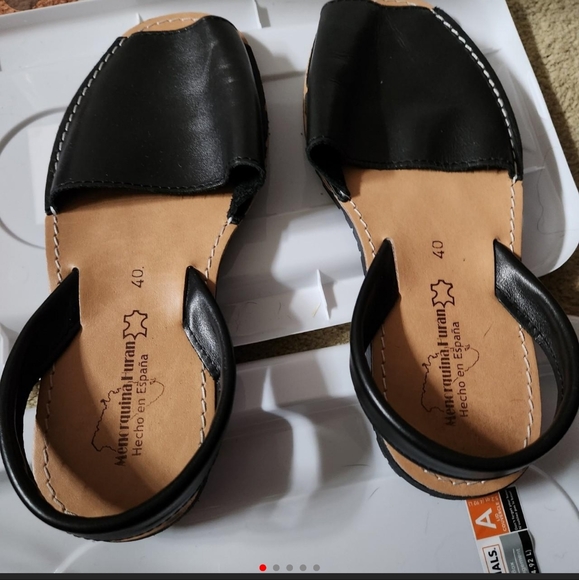 menorquina huran Shoes - Menorquina huran leather sandals